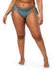 Udara Bikini Bottom in Navy Pine Klementina