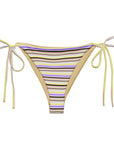 Amira Bikini Bottom in Grape Lime Klementina