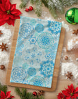 Whimsical Snowflake Tea Towel