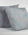 Winter Brush Throw Pillow