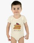 "Short Stack" Baby One-Piece