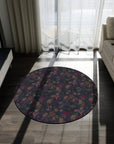 Udara Round Rug