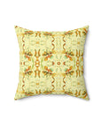 Desert Sun Throw Pillow