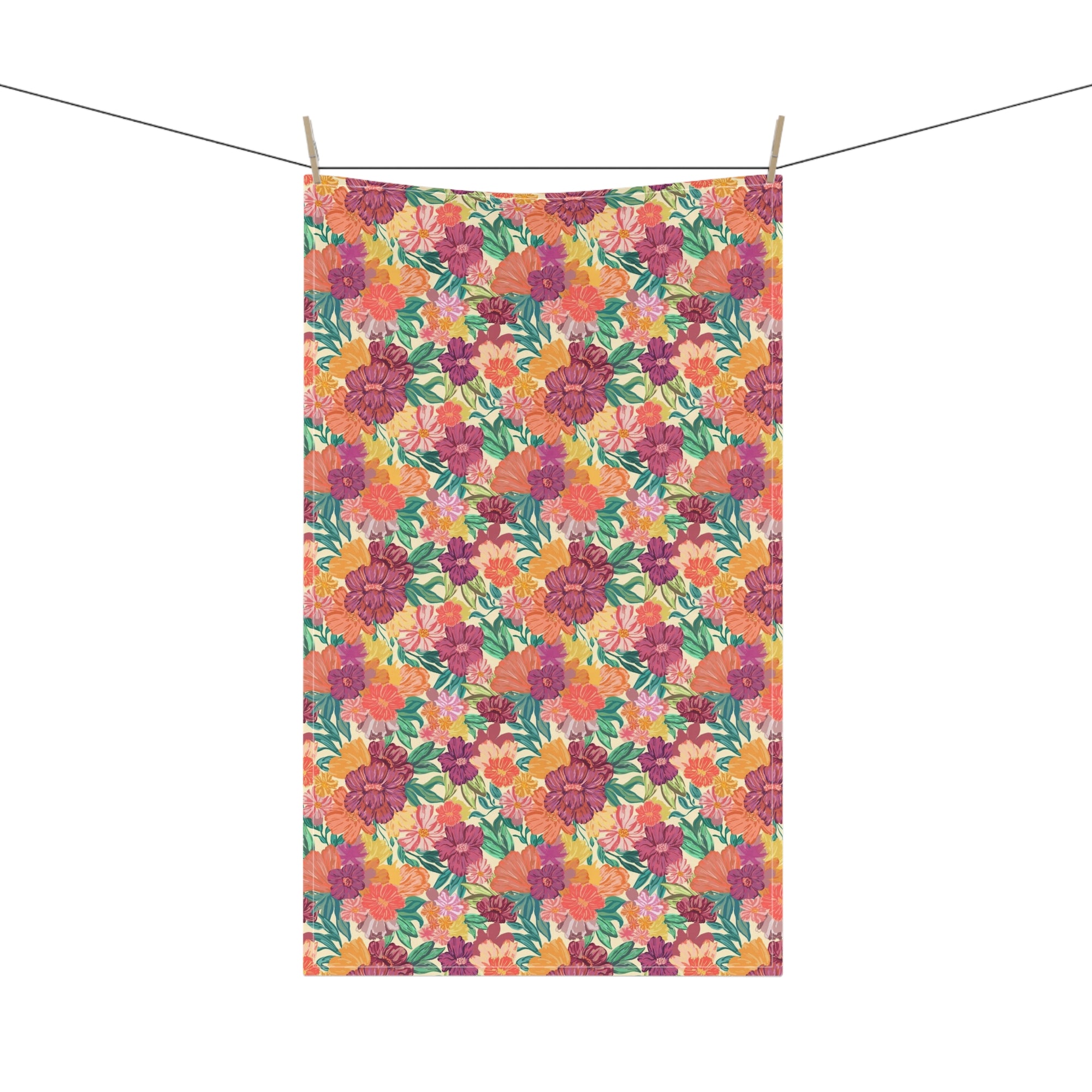 Harvey Floral Tea Towel