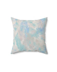 Winter Brush Throw Pillow