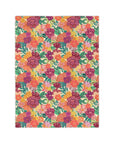 Harvey Floral Velveteen Blanket