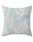 Winter Brush Throw Pillow