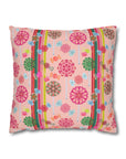 Candy Ornaments Polyester Canvas Pillowcase