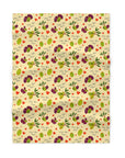 Olive You Fleece Baby Blanket