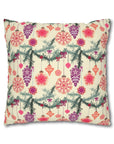 Candy Ornaments Polyester Canvas Pillowcase