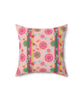 Sweet Treat Ornaments Reversible Throw Pillow