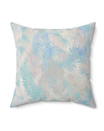 Winter Brush Throw Pillow