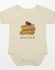 "Short Stack" Baby One-Piece