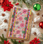 Candy Stripes Tea Towel
