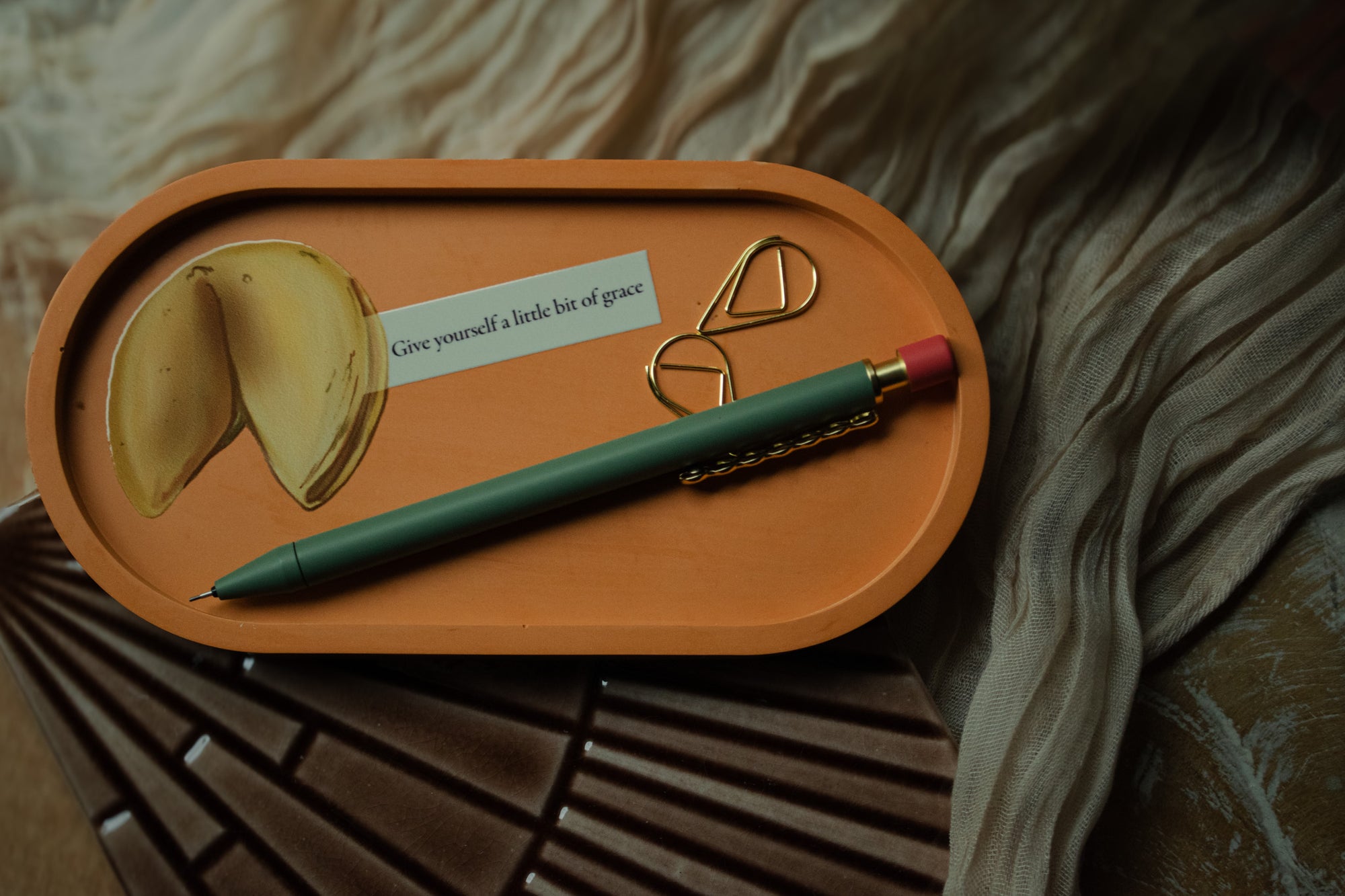 Affirmation Cookie Catchall Tray