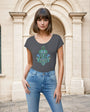 Estella Graphic T-Shirt with Dolman Sleeves