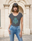 Estella Graphic T-Shirt with Dolman Sleeves