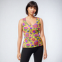 Isabella Tank Top in Tropical Smoothie Klementina