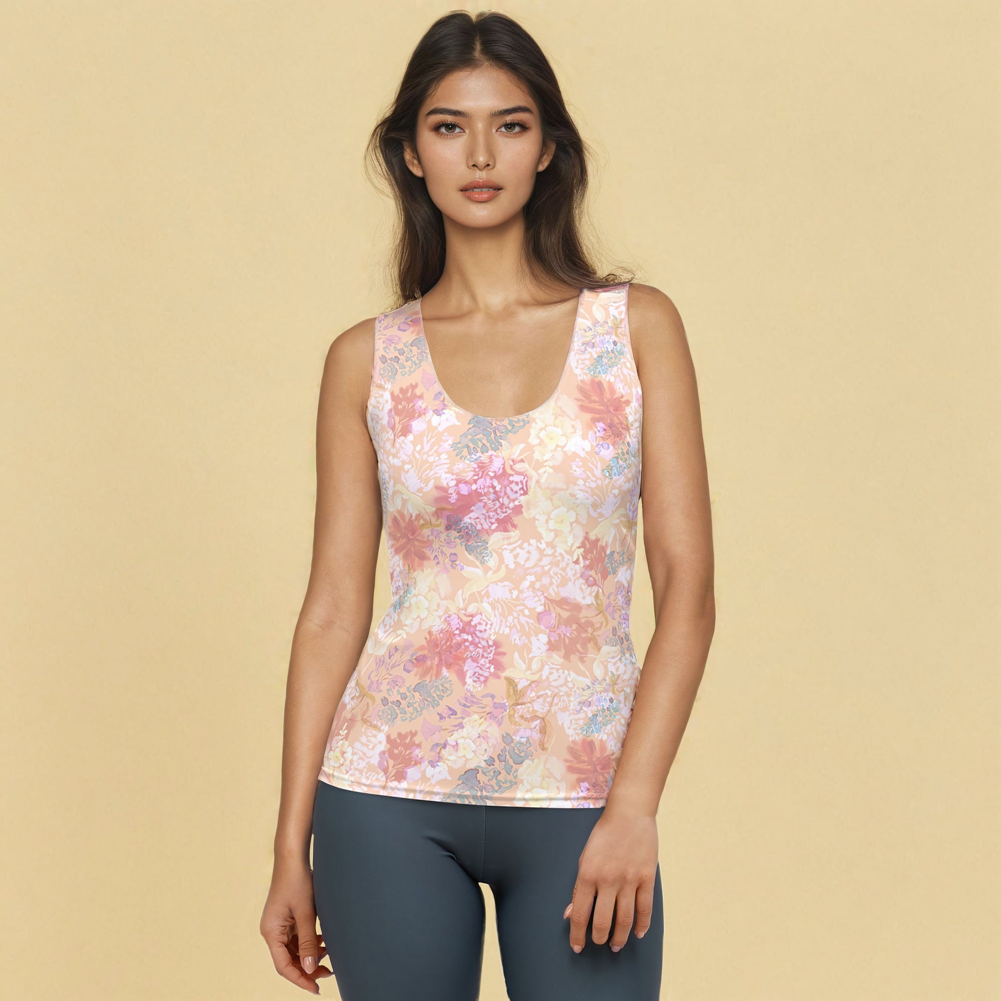 Maylea Tank Top in Sweet Endings Klementina