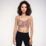 Mila Sports Bra in Rosewood Klementina