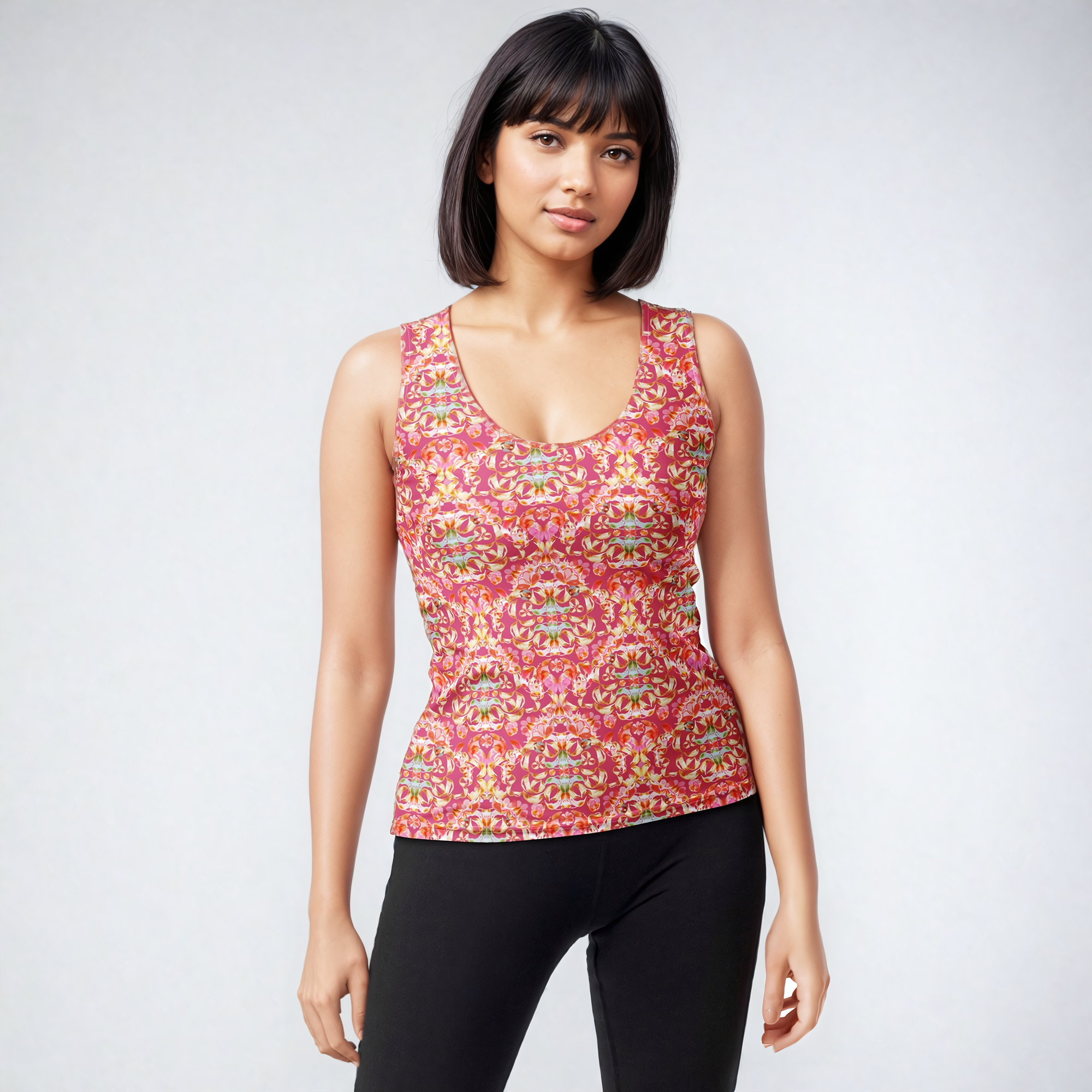 Orabelle Tank Top in Primrose Klementina