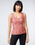 Orabelle Tank Top in Primrose Klementina