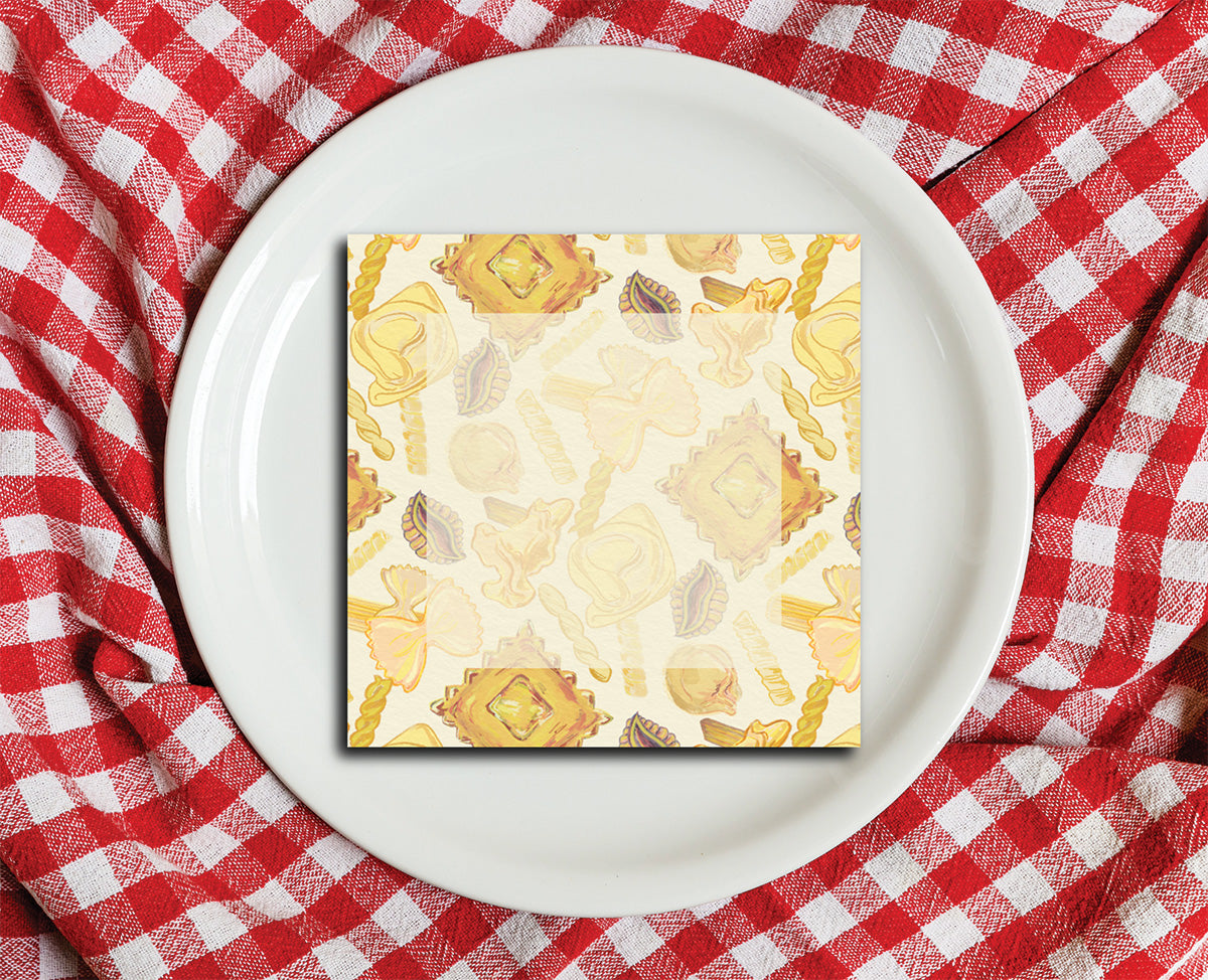 Pasta Sticky Notes