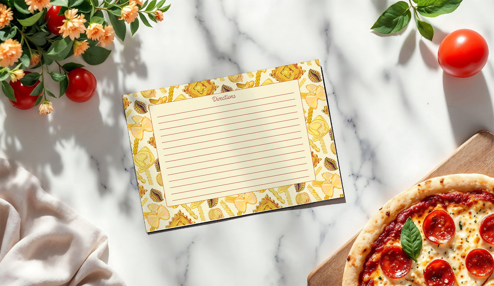 Recipe Cards - Set of 12