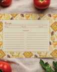 Recipe Cards - Set of 12