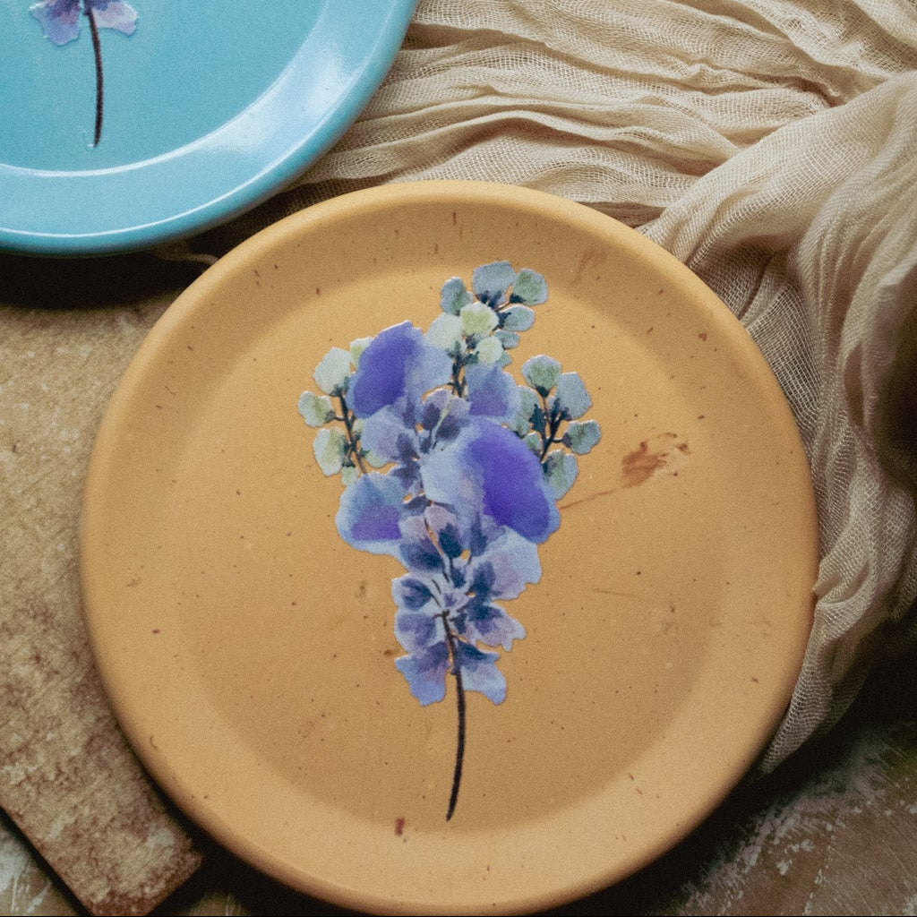Magdalena Ring Dish in Deep Cornflower