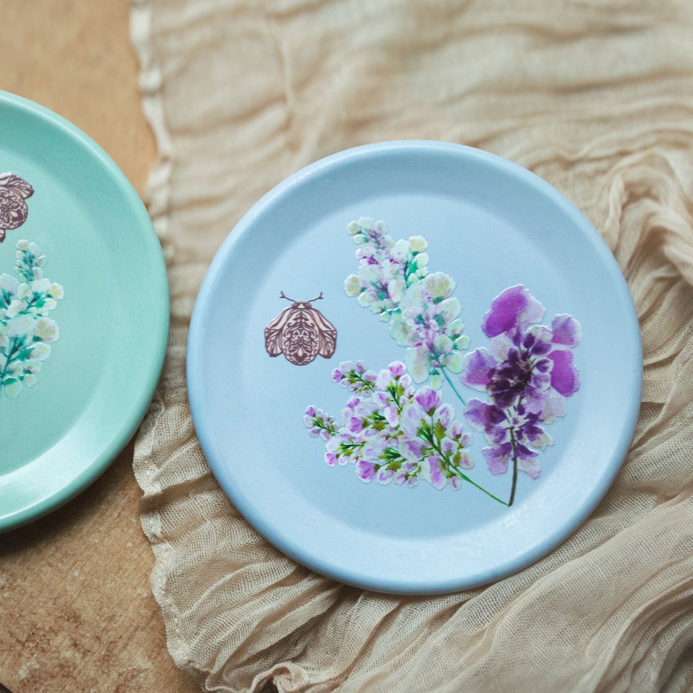 Gia Wildflower Ring Dish