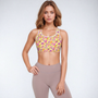 Udara Sports Bra in Electric Candy Klementina