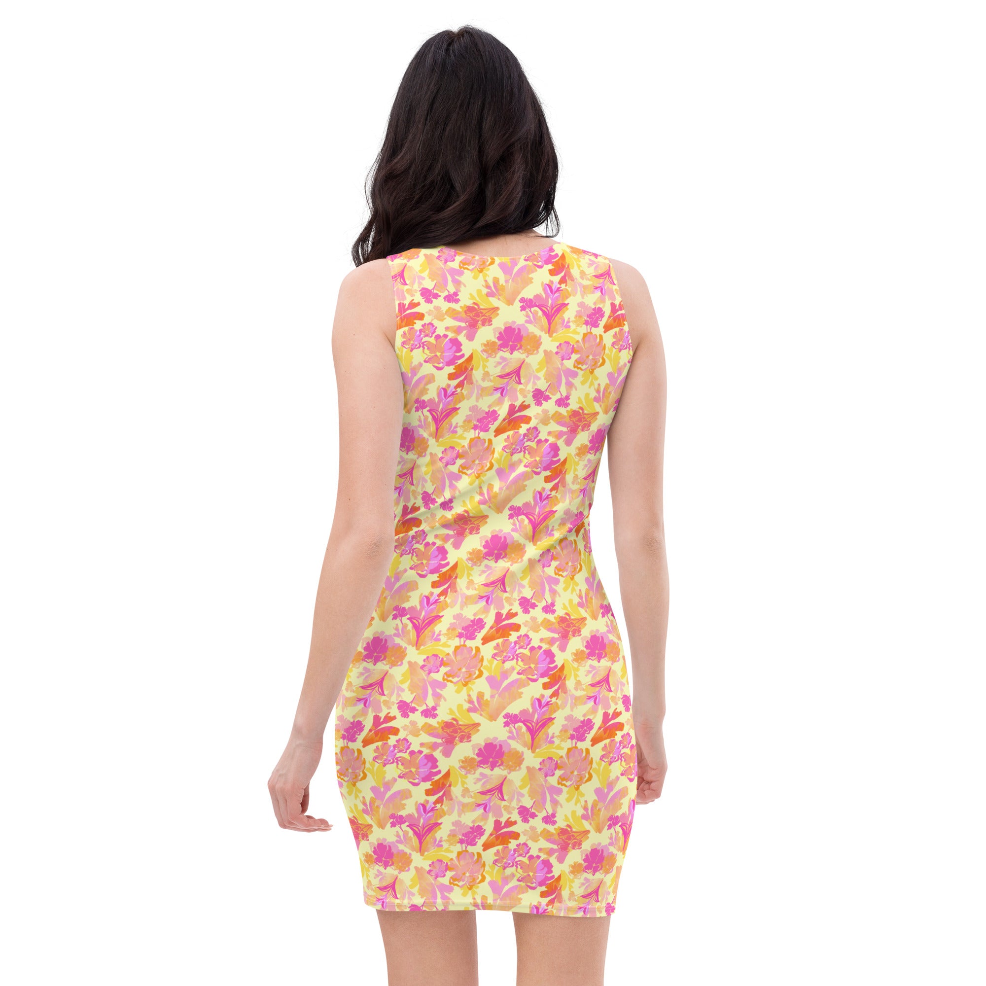 Udara Bodycon Dress in Starburst Klementina