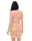 Udara Bodycon Dress in Starburst Klementina