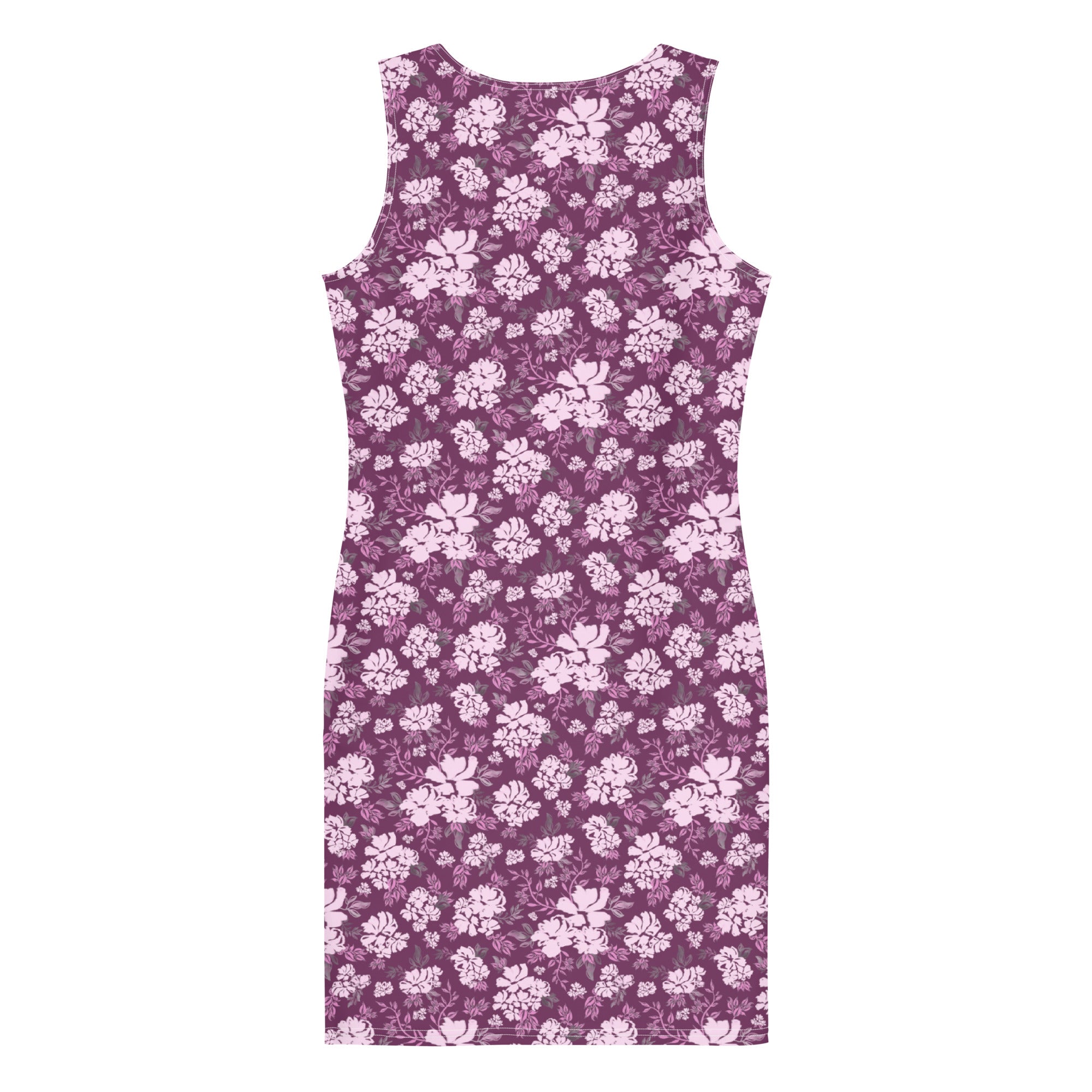 Adela Bodycon Dress in Mulberry Klementina