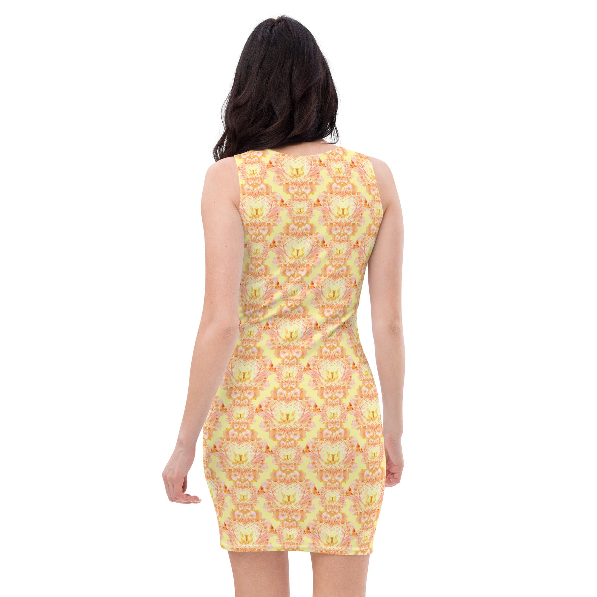 Molly Bodycon Dress in Buttercup Klementina