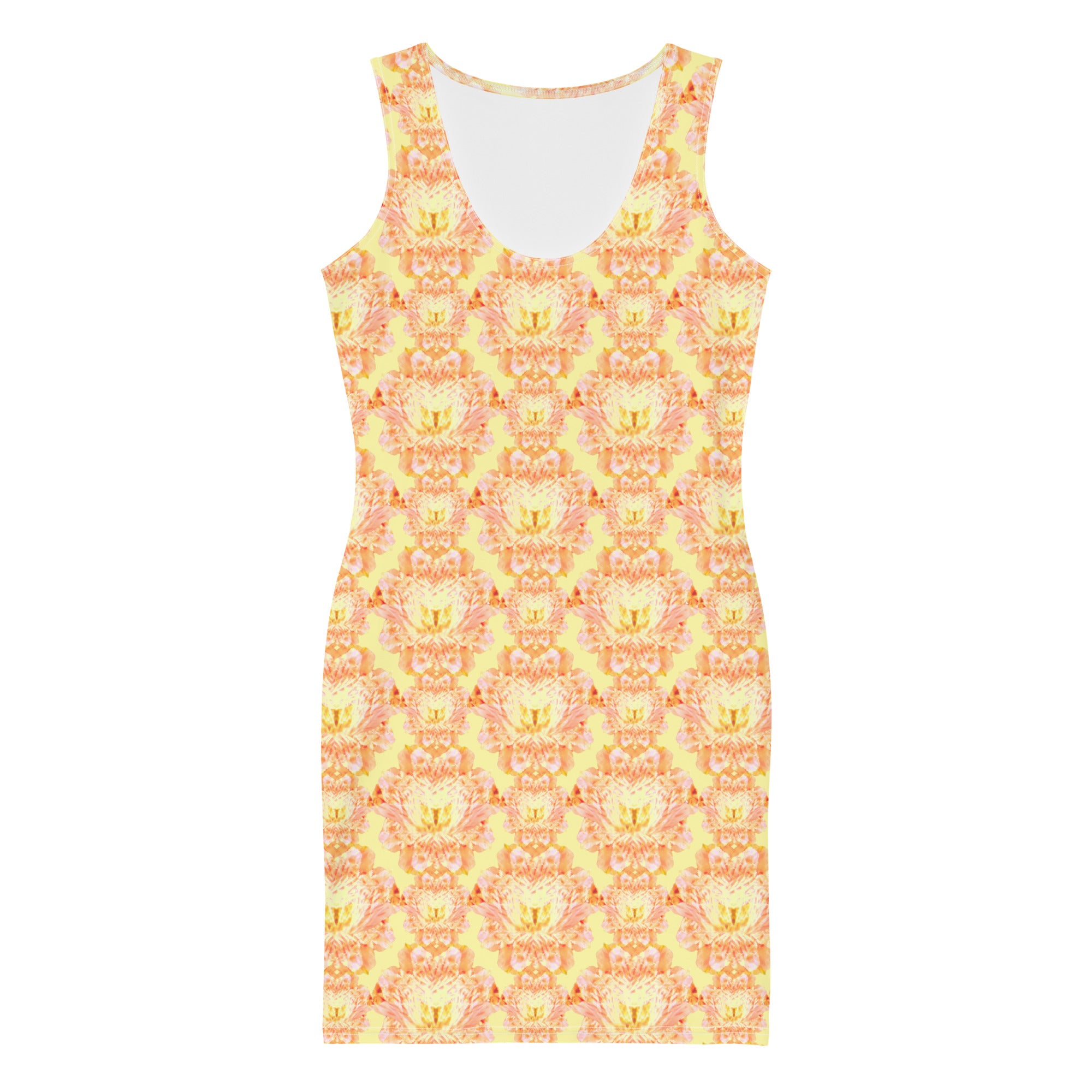 Molly Bodycon Dress in Buttercup Klementina