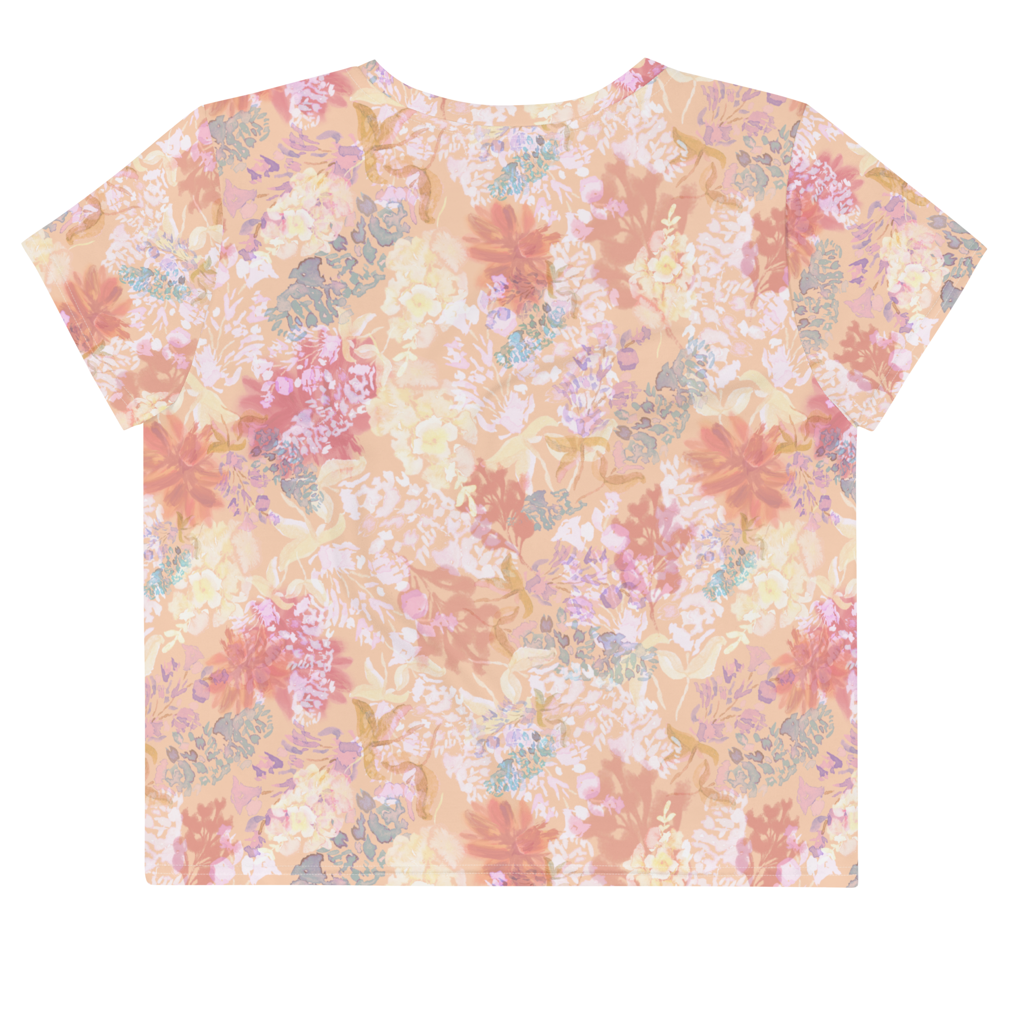 Maylea Cropped T-Shirt in Sweet Endings Klementina