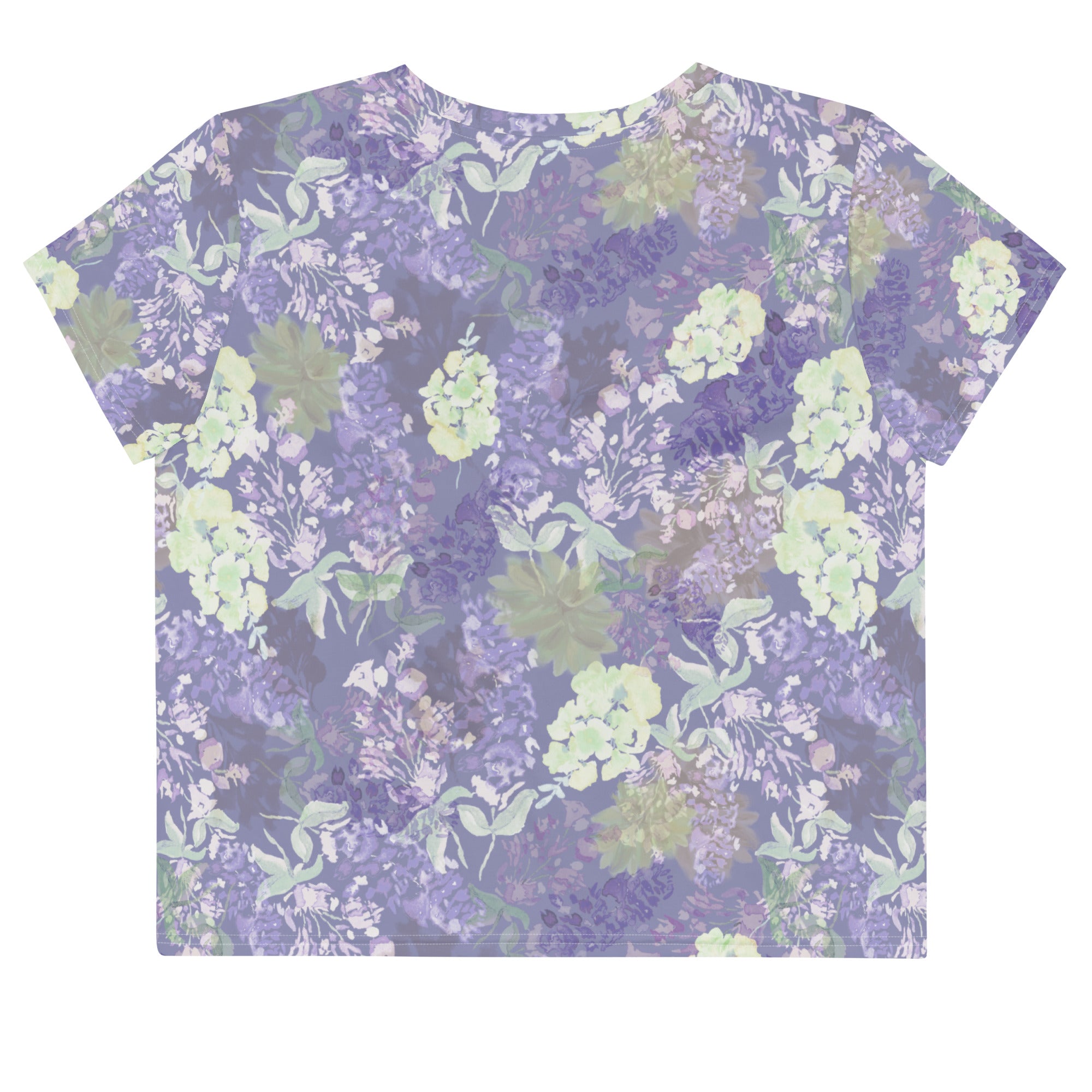 Maylea Cropped T-Shirt in Lavender Klementina