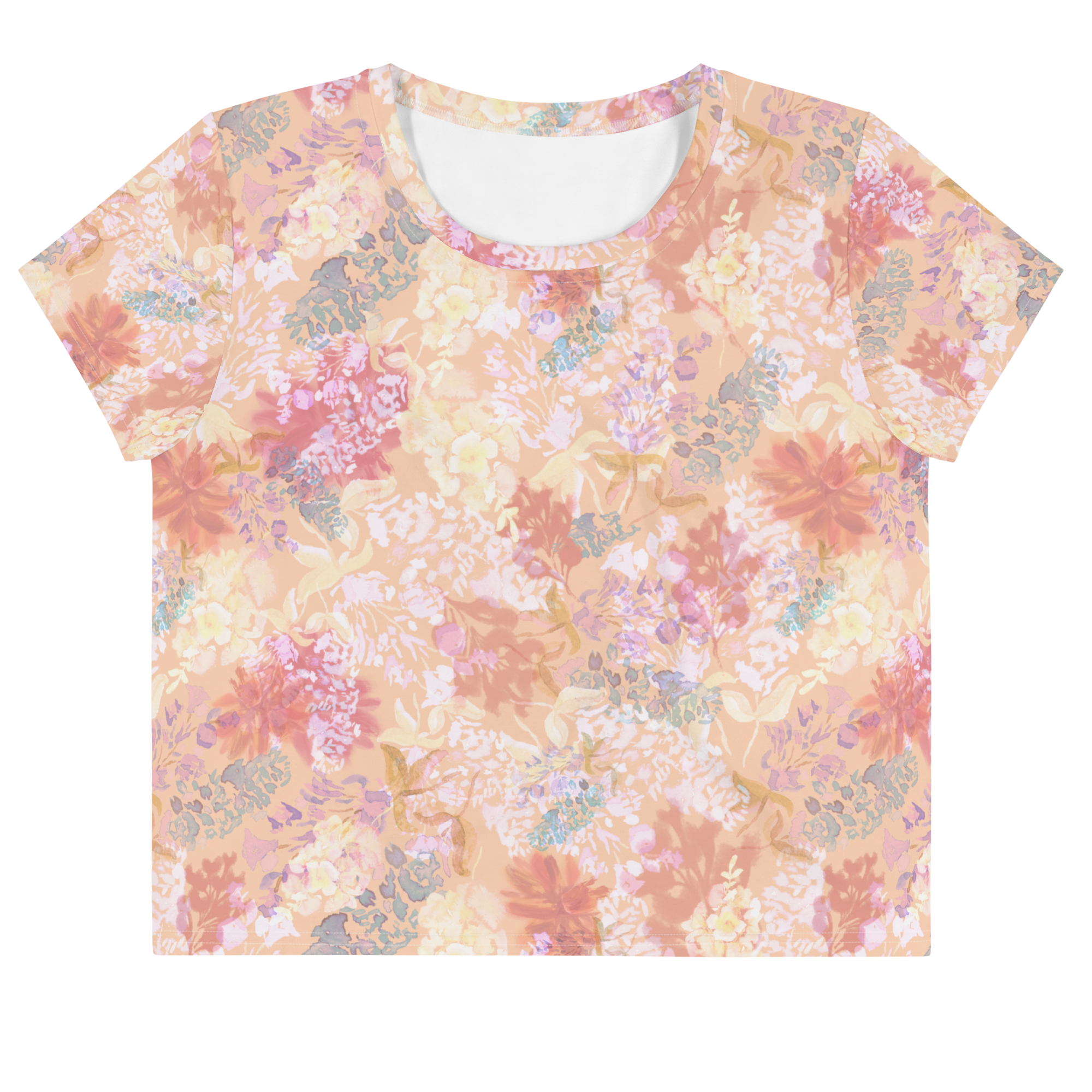 Maylea Cropped T-Shirt in Sweet Endings Klementina