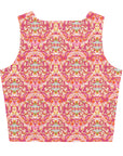 Orabelle Crop Tank Top in Primrose Klementina