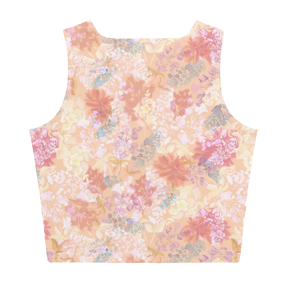 Maylea Crop Tank Top in Sweet Endings Klementina