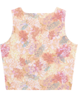 Maylea Crop Tank Top in Sweet Endings Klementina