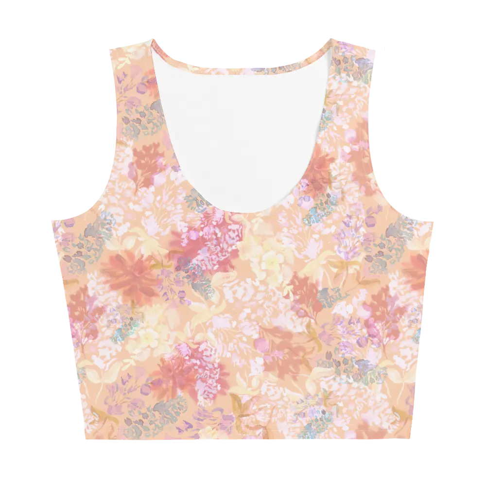 Maylea Crop Tank Top in Sweet Endings Klementina