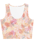 Maylea Crop Tank Top in Sweet Endings Klementina