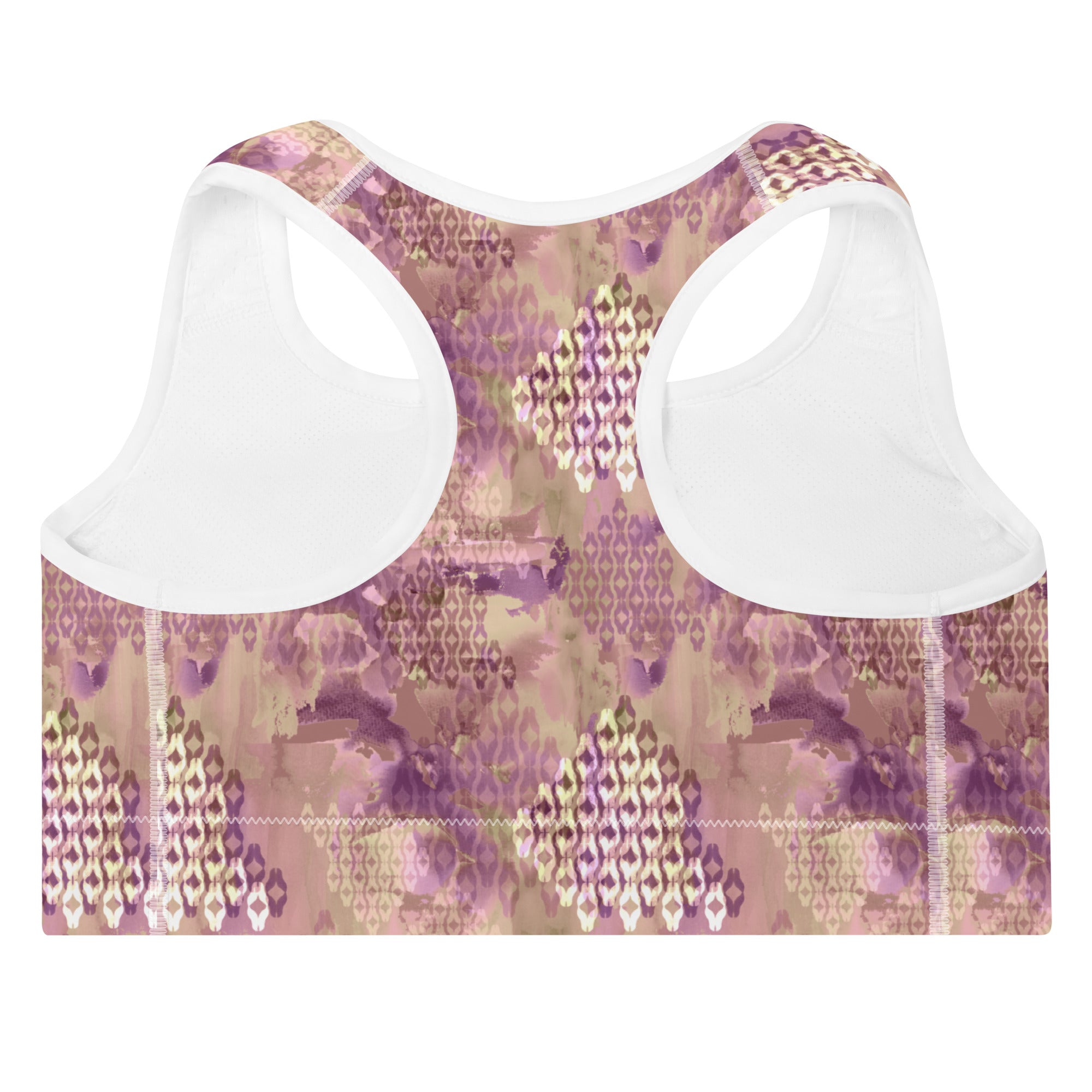 Phoebe Sports Bra in Mauve Klementina