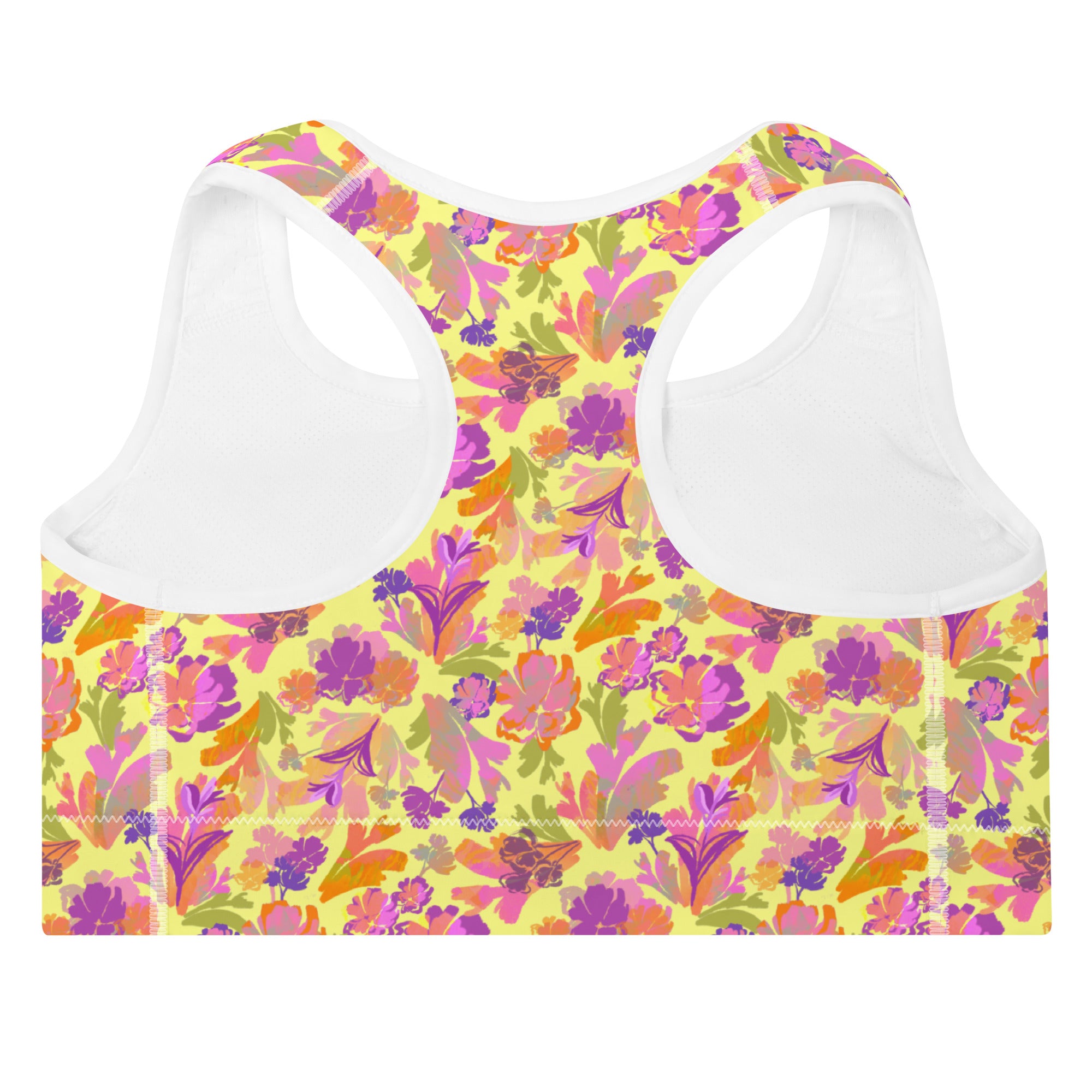 Udara Sports Bra in Electric Candy Klementina