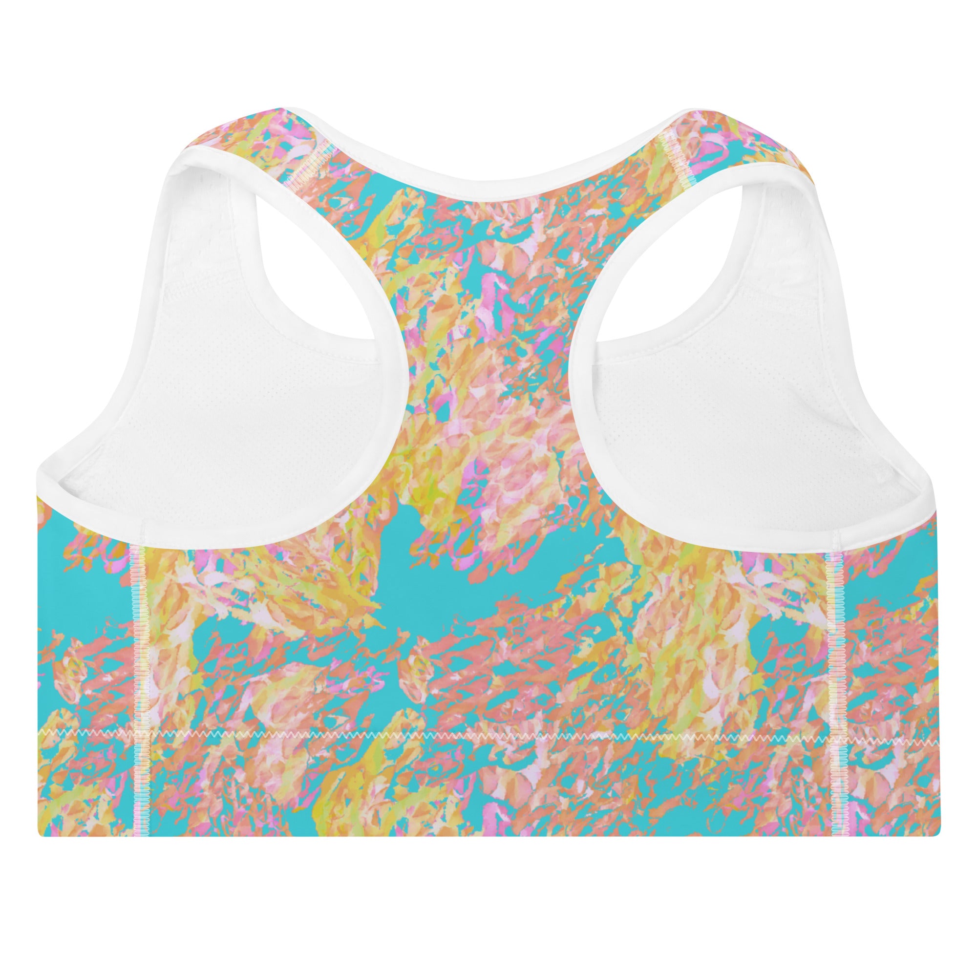 Liv Sports Bra in Spring Taffy Klementina