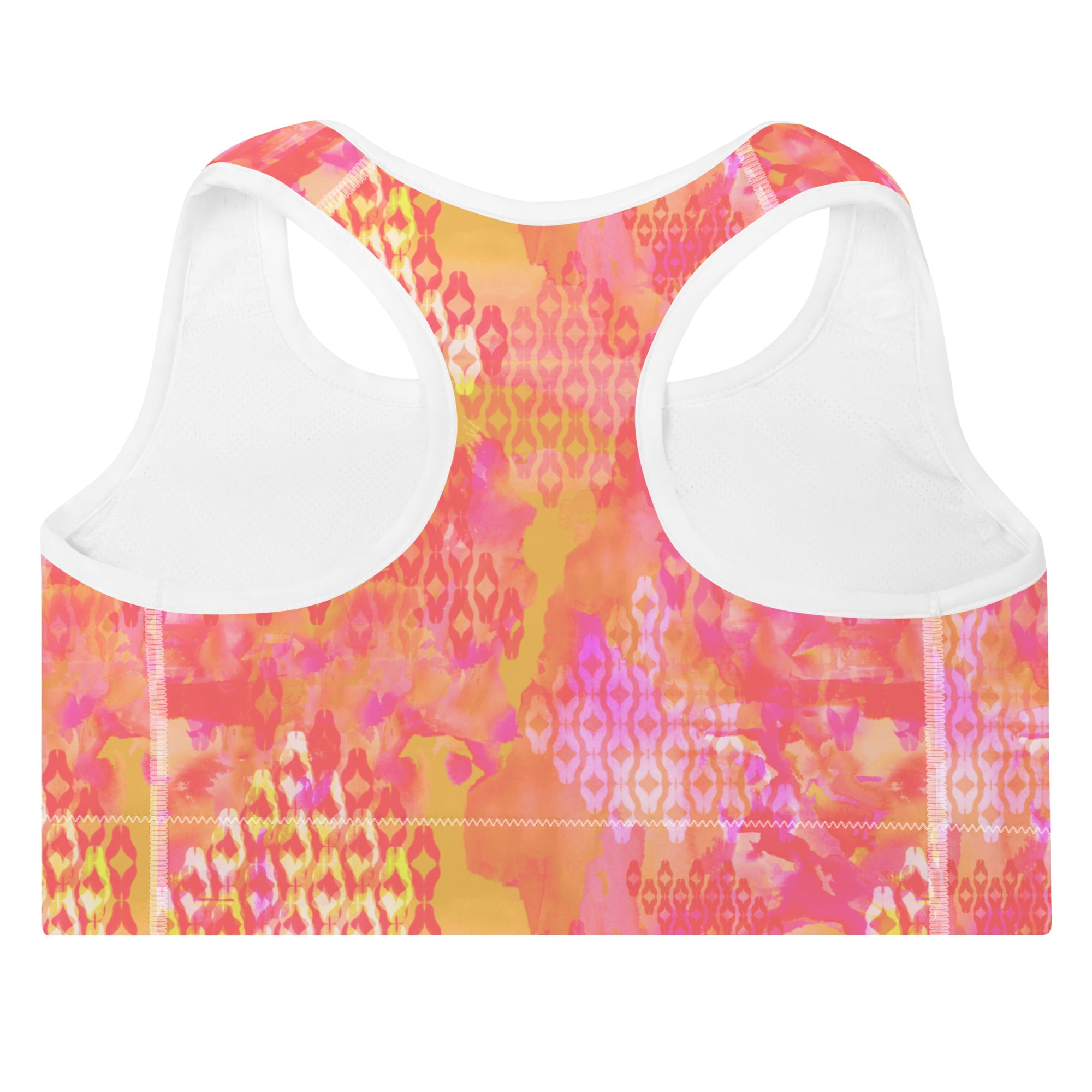 Phoebe Sports Bra in Pink Lemonade Klementina