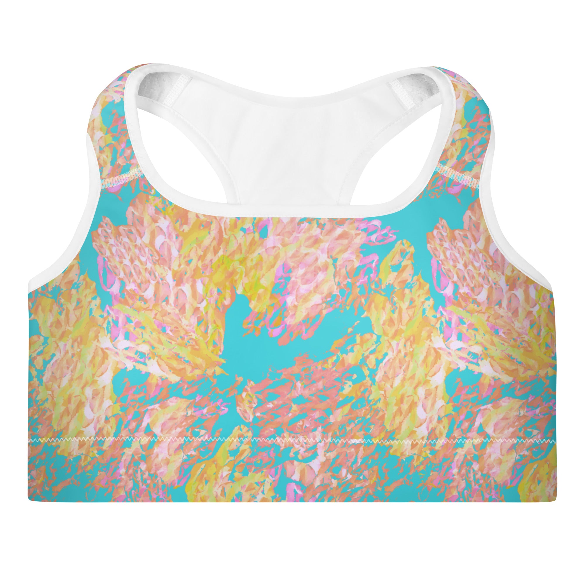 Liv Sports Bra in Spring Taffy Klementina